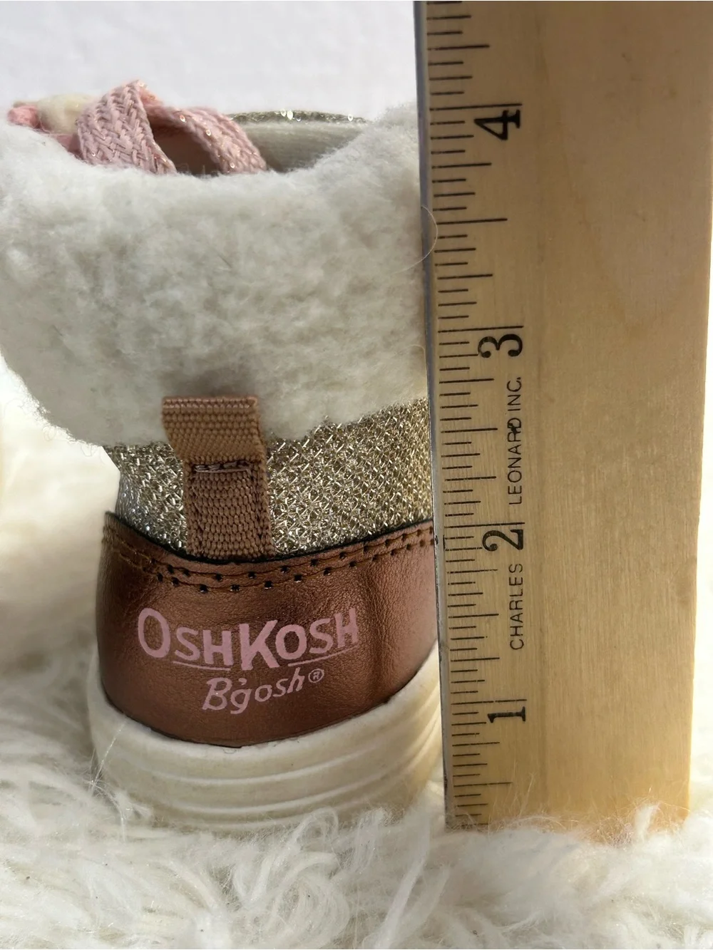 OshKosh Bgosh sparkly pink